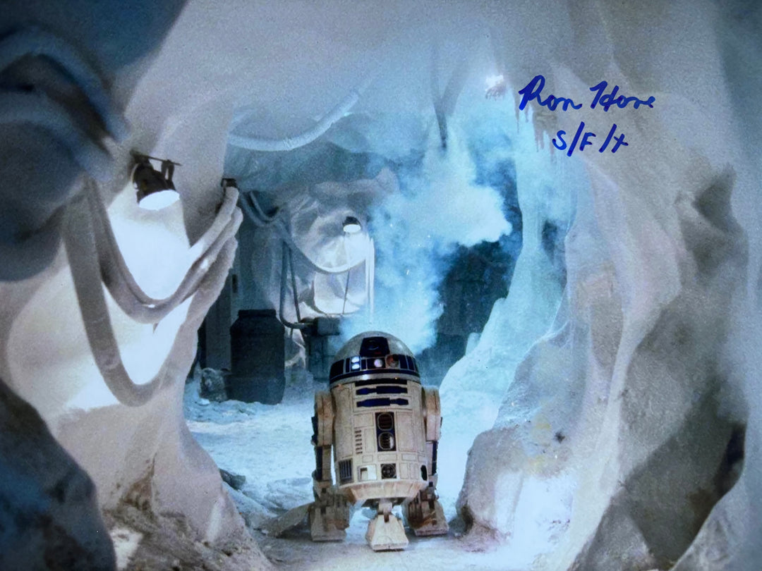 Ron Hone signed Autograph 8x10 Star Wars