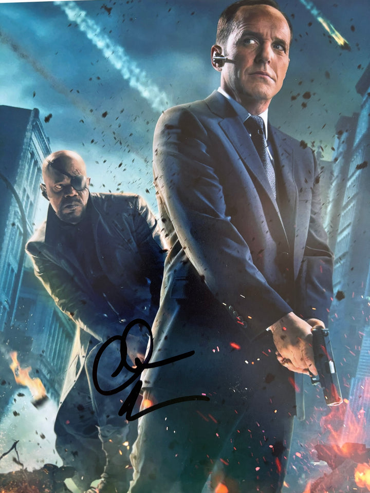 Clark Gregg signed Autograph 8x10 Marvel: Avengers, Agents of Shield