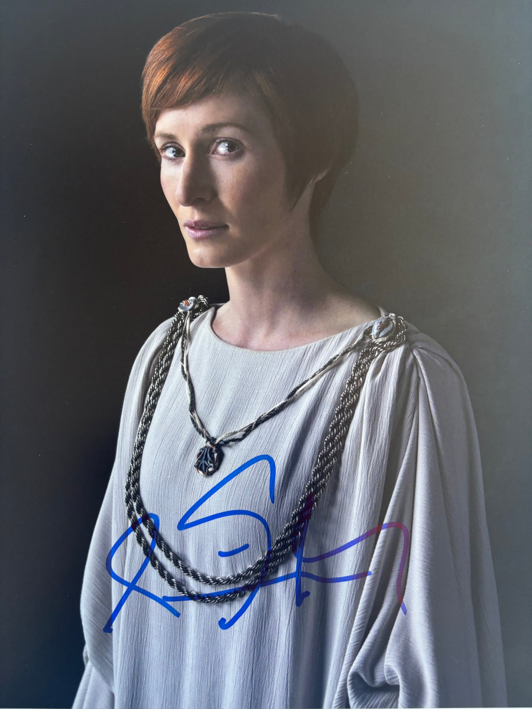 Genevieve O‘Reilly signed Autograph 8x10 Star Wars