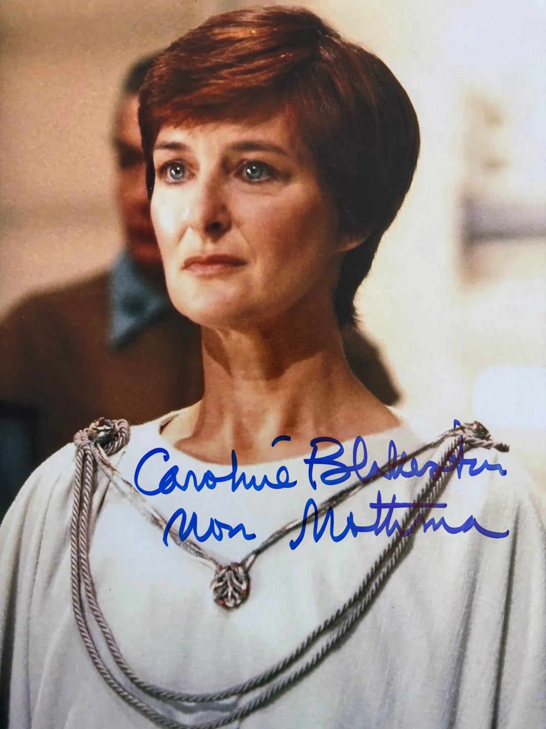 Caroline Blakiston signed Autograph 8x10 Star Wars
