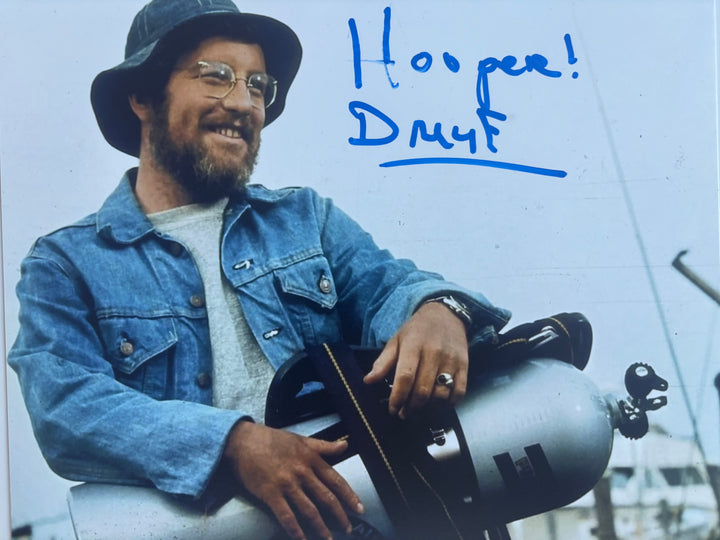Richard Dreyfuss signed Autograph 8x10 Jaws