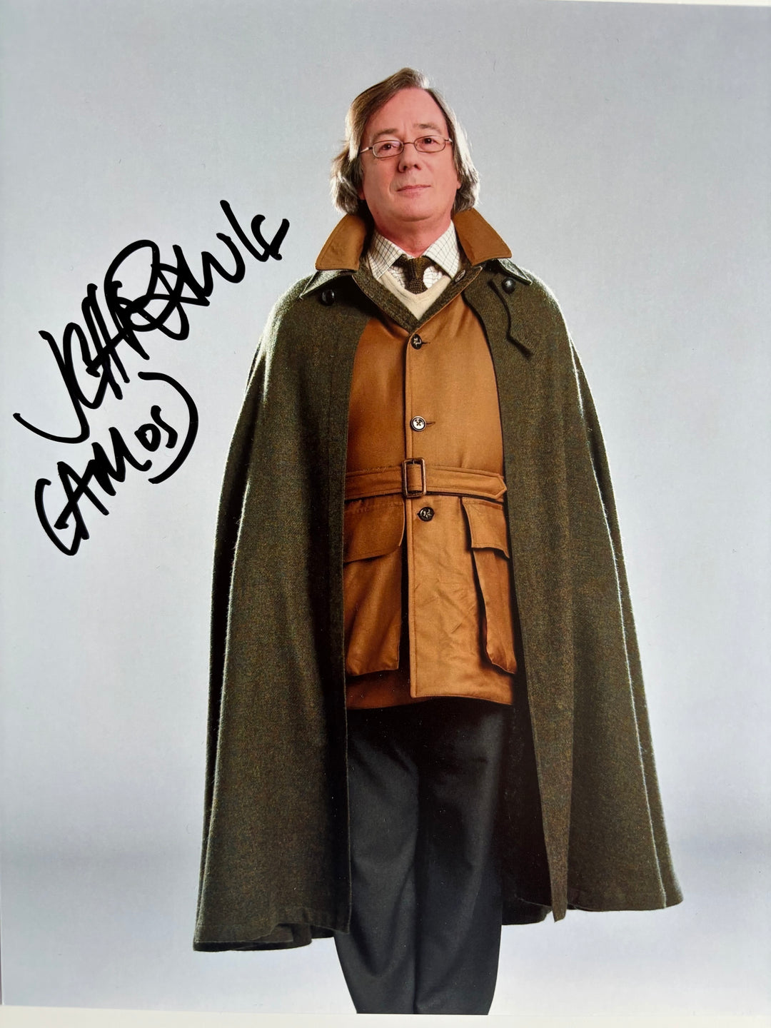 Jeff Rawle signed Autograph 8x10 Harry Potter