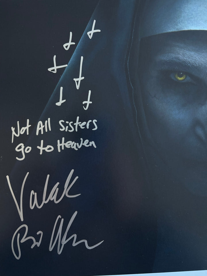 Bonnie Aarons signed Autograph 8x10 The Nun