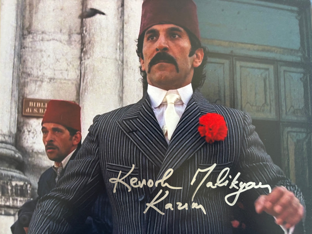 Kevork Malikyan signed Autograph 8x10 Indiana Jones