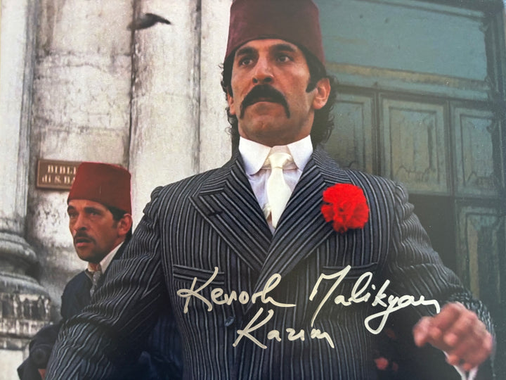 Kevork Malikyan signed Autograph 8x10 Indiana Jones