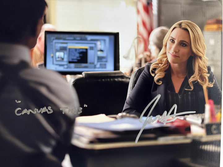 Jessica Harmon signed Autograph 8x10 The 100, IZombie