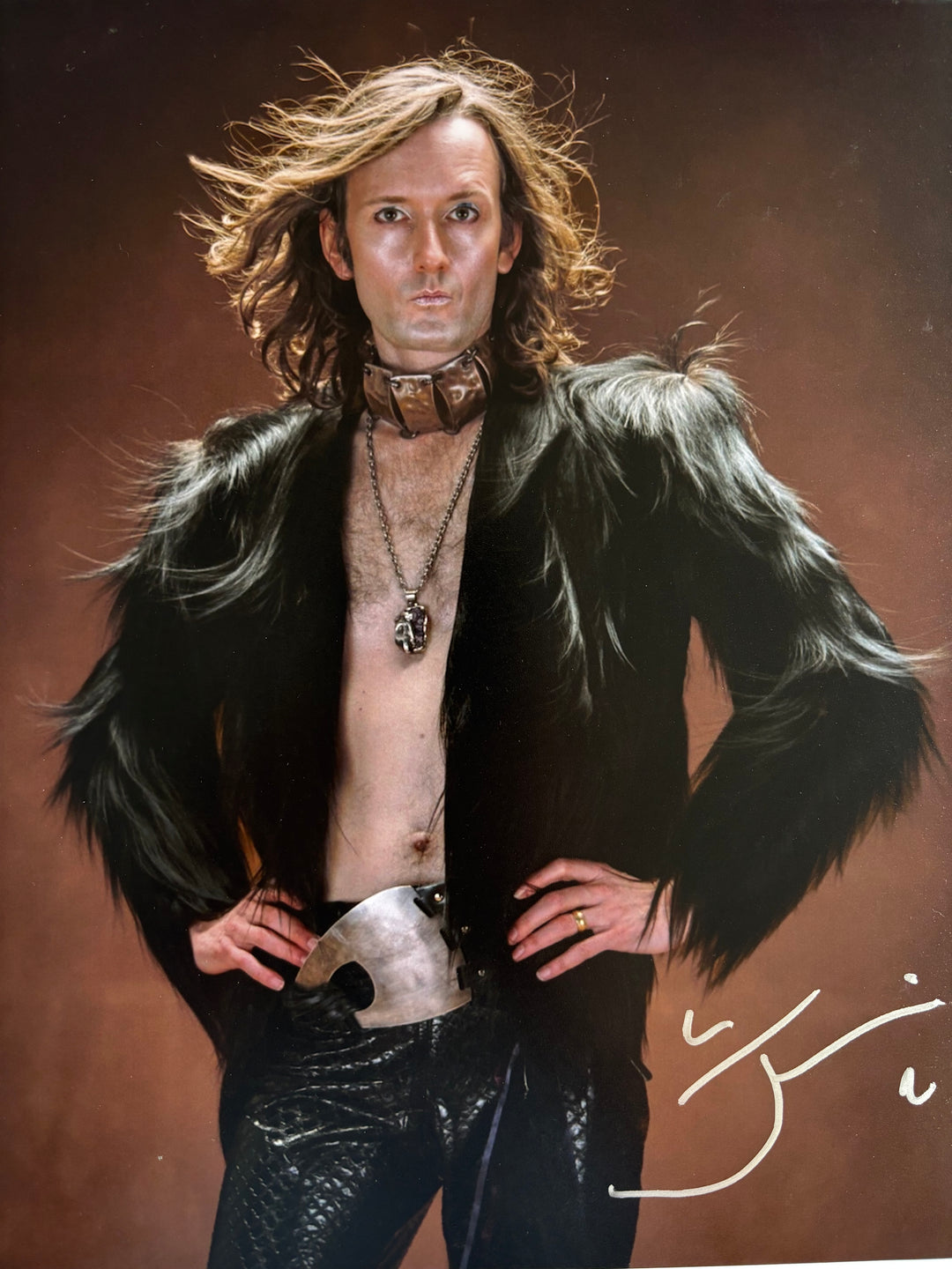 Jarvis Cocker signed Autograph 8x10 Harry Potter