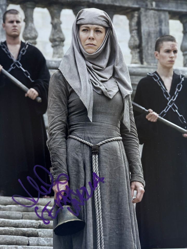 Hannah Waddingham signed Autograph 8x10 Game of Thrones