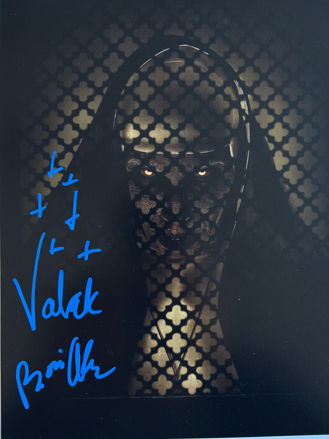 Bonnie Aarons signed Autograph 8x10 The Nun