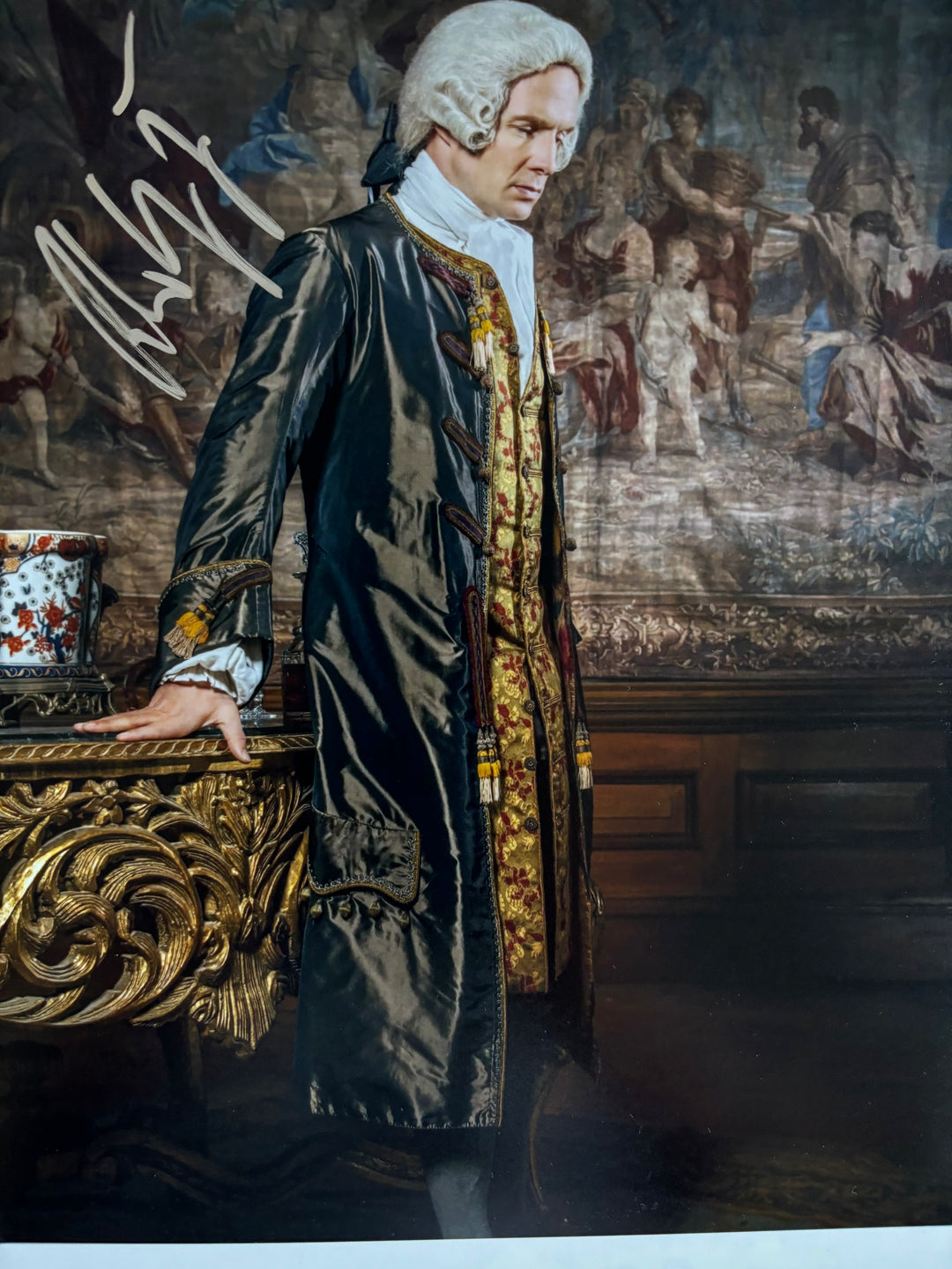 Rupert Penry-Jones signed Autograph 8x10 The Strain, Black Sails