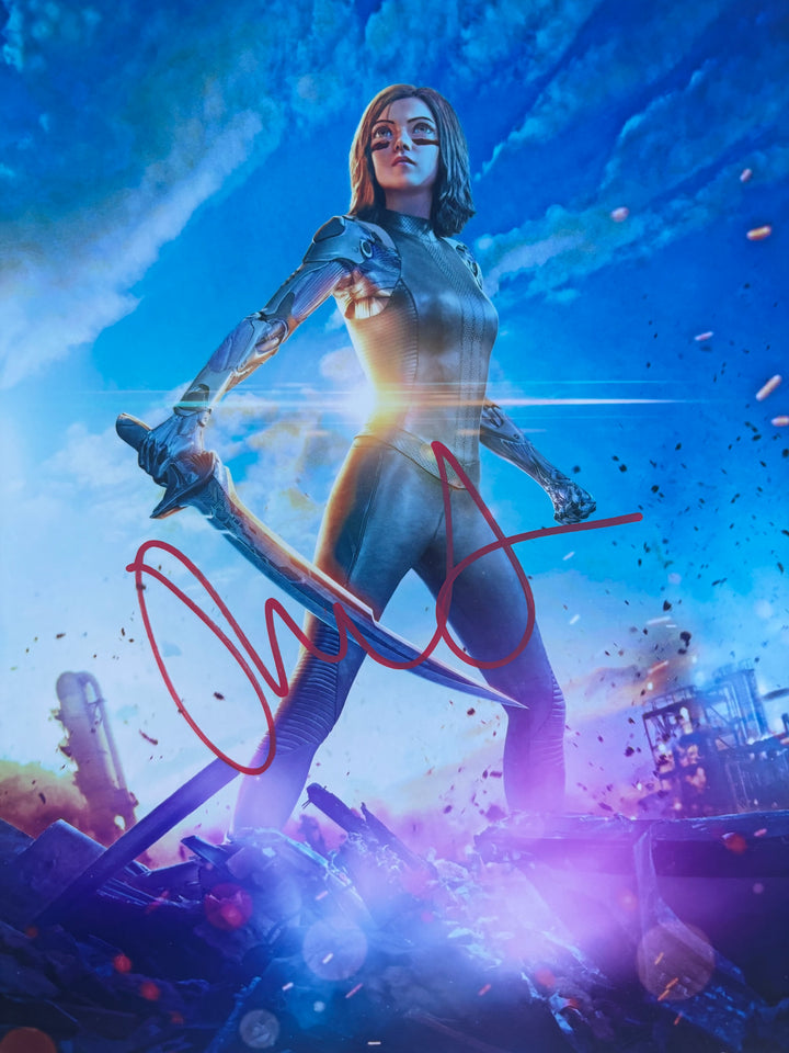 Rosa Salazar signed Autograph 8x10 Alita: Battle Angel, Star Trek