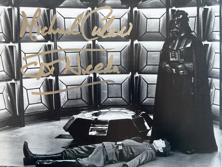 Michael Culver signed Autograph 8x10 Star Wars