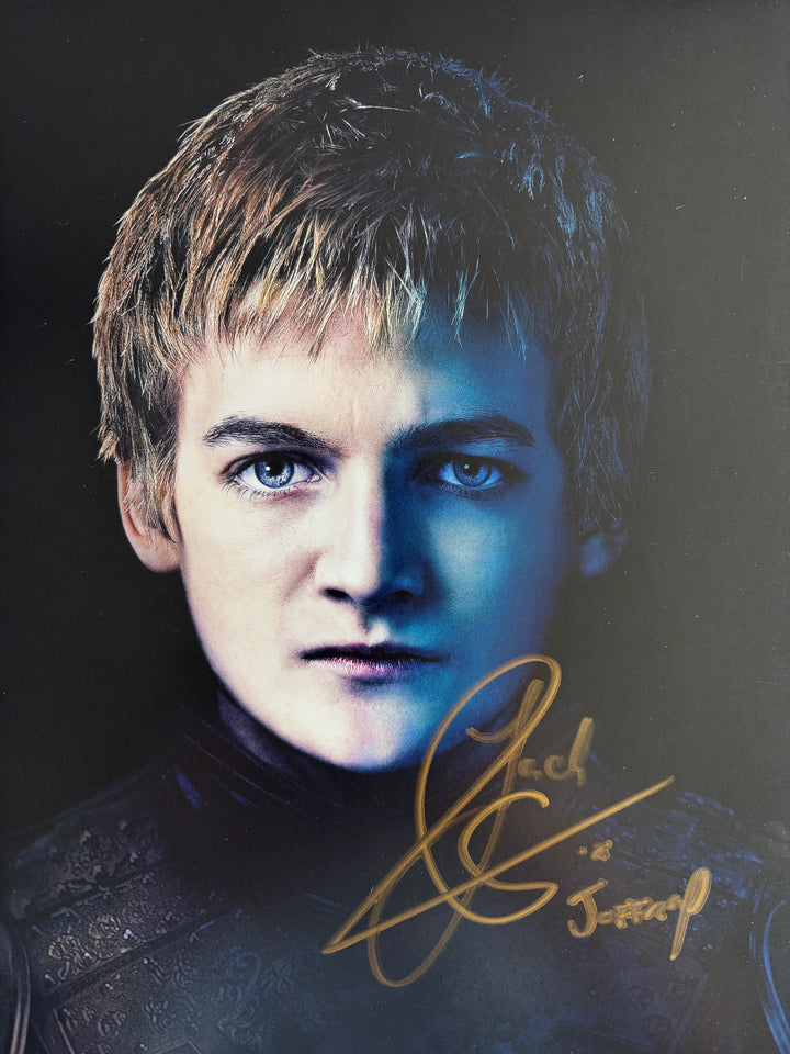Jack Gleeson signed Autograph 8x10 Game of Thrones