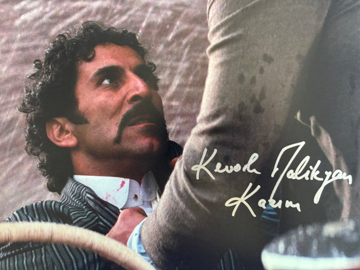 Kevork Malikyan signed Autograph 8x10 Indiana Jones