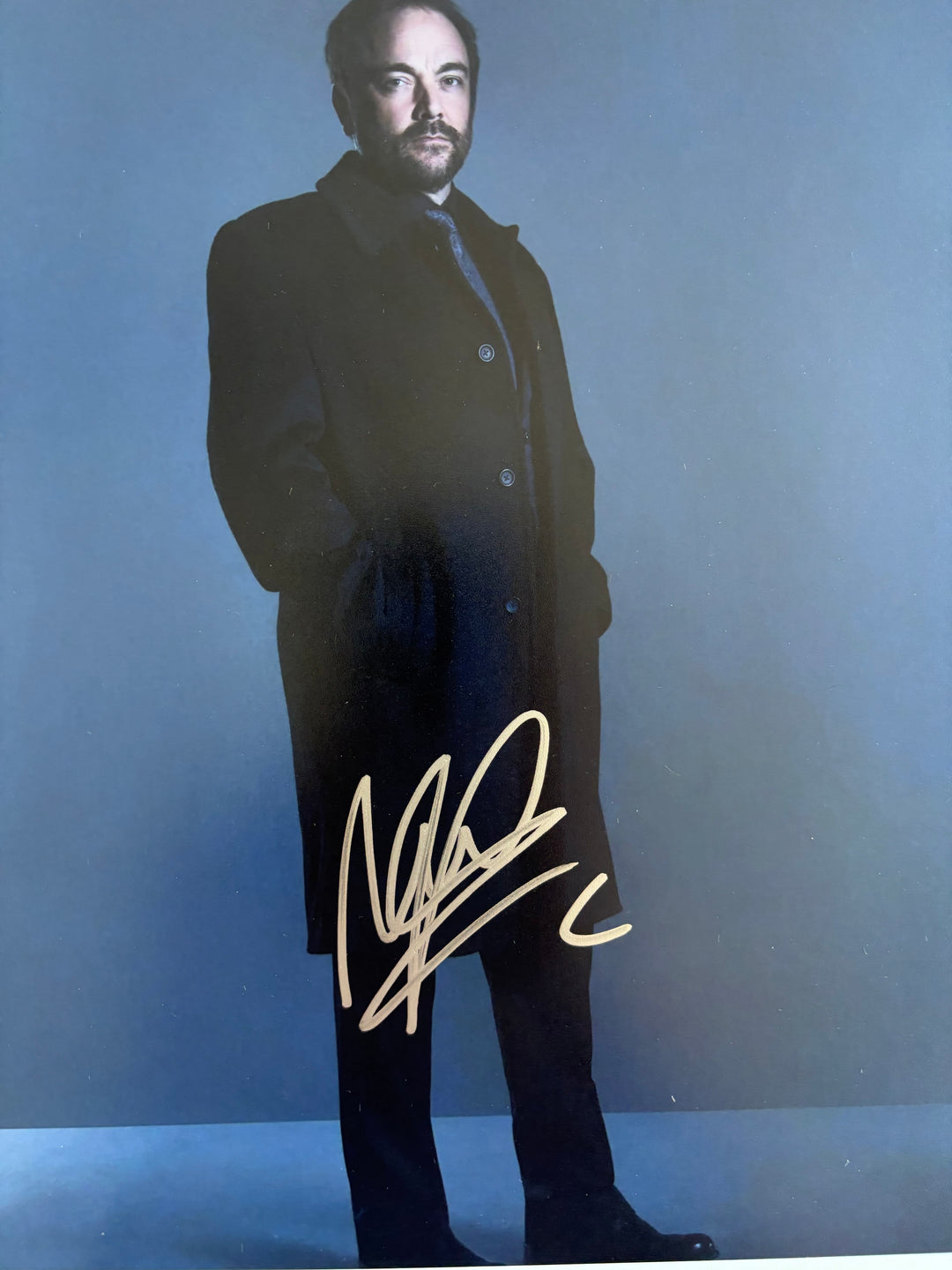 Mark Sheppard signed Autograph 8x10 Supernatural
