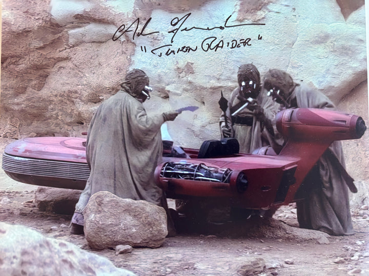 Alan Fernandes signed Autograph 8x10 Star Wars