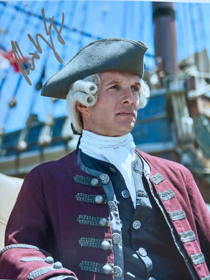 Rupert Penry-Jones signed Autograph 8x10 The Strain, Black Sails