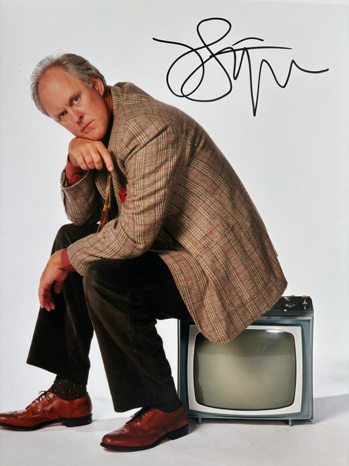 John Lithgow signed Autograph 8x10 Dexter, The Crown, 3rd Rock from the Sun