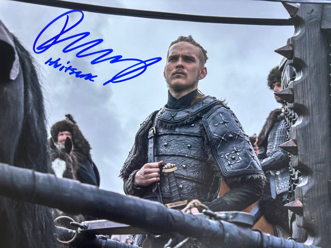 Marco Ilso signed Autograph 8x10 Vikings