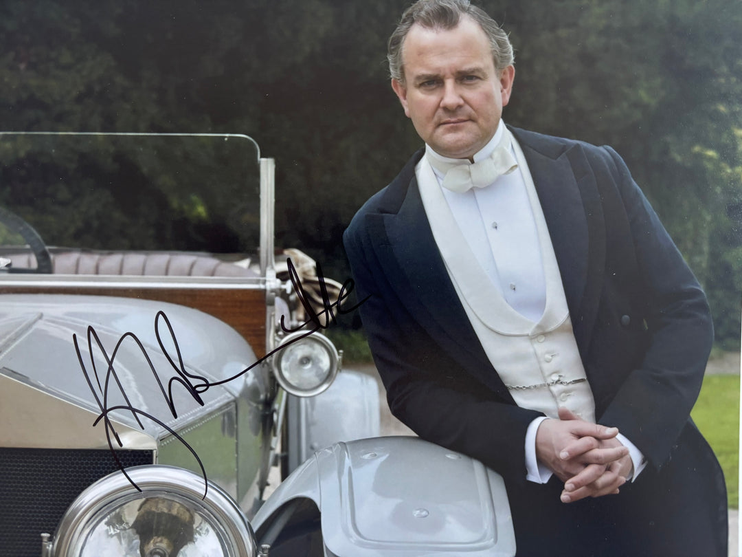 Hugh Bonneville signed Autograph 8x10 Downtown Abbey, Doctor Who, Paddington