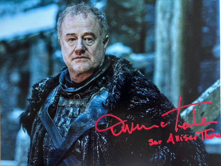 Owen Teale signed Autograph 8x10 Game of Thrones