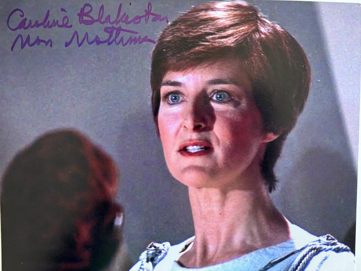 Caroline Blakiston signed Autograph 8x10 Star Wars