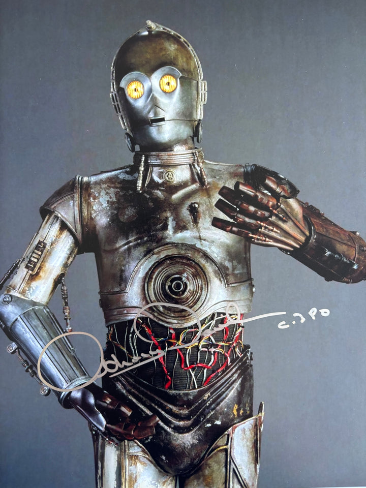 Anthony Daniels signed Autograph 8x10 Star Wars