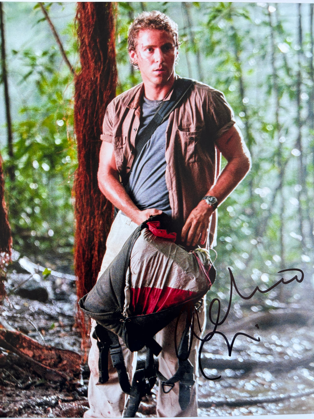 Alessandro Nivola signed Autograph 8x10 Jurassic Park
