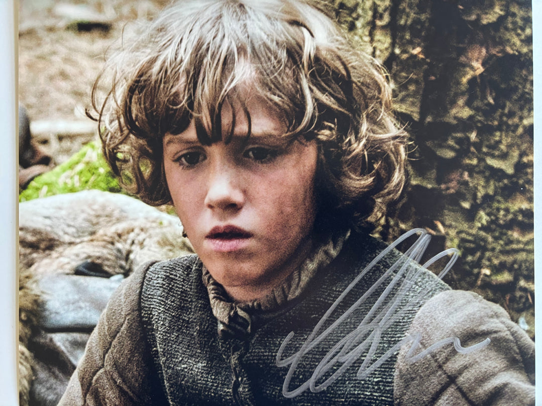 Art Parkinson signed Autograph 8x10 Game of Thrones