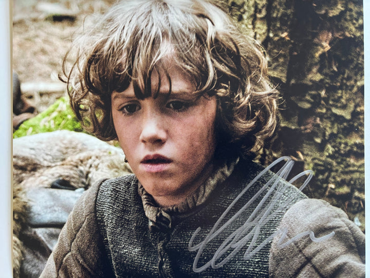 Art Parkinson signed Autograph 8x10 Game of Thrones