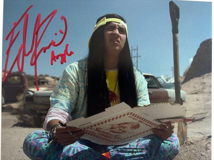 Eduardo Franco signed Autograph 8x10 Stranger Things
