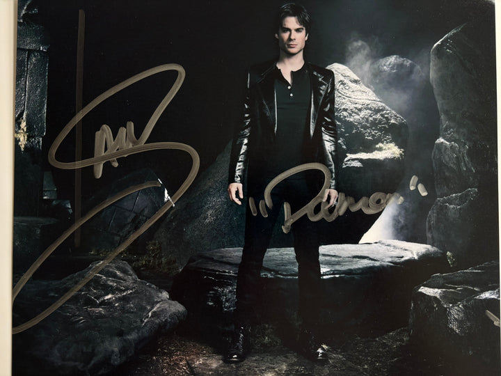 Ian Somerhalder signed Autograph 8x10 Vampire Diaries