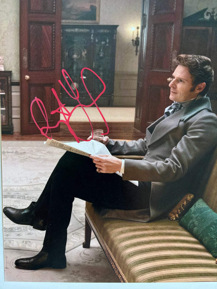 Rupert Young signed Autograph 8x10 Merlin, Bridgerton