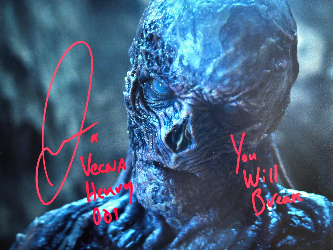 Jamie Campbell Bower signed Autograph 8x10 Stranger Things