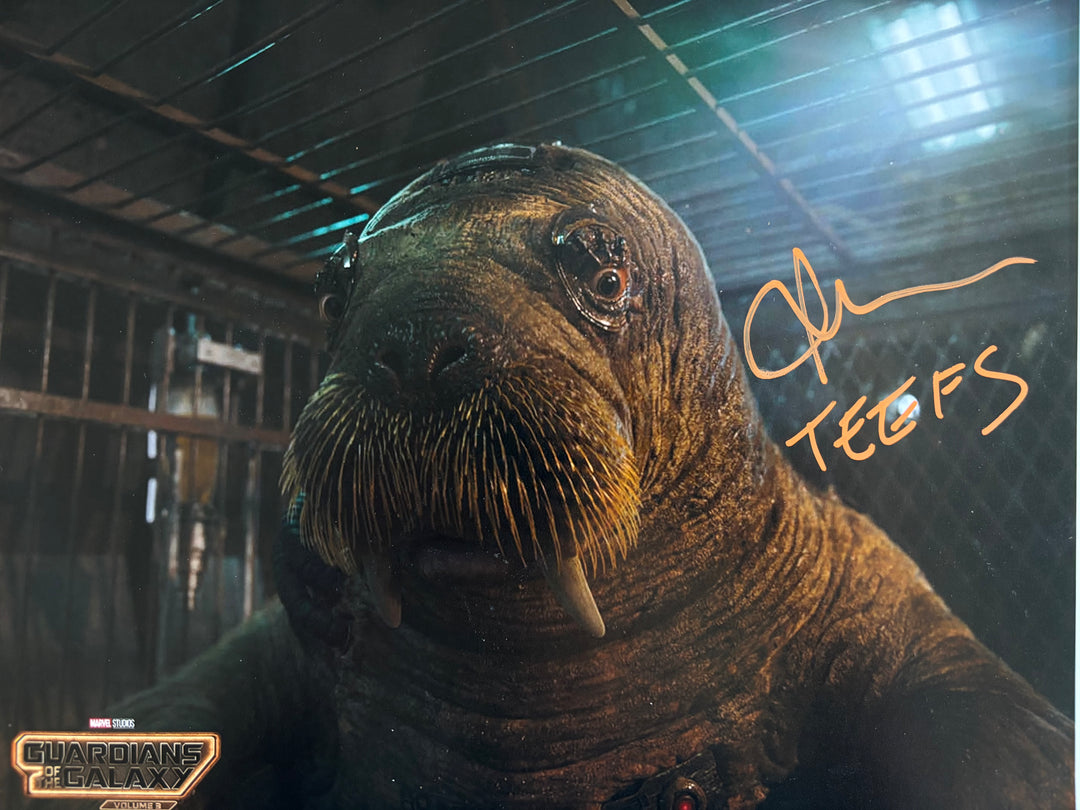 Asim Chaudhry signed Autograph 8x10 Marvel: Guardians of the Galaxy