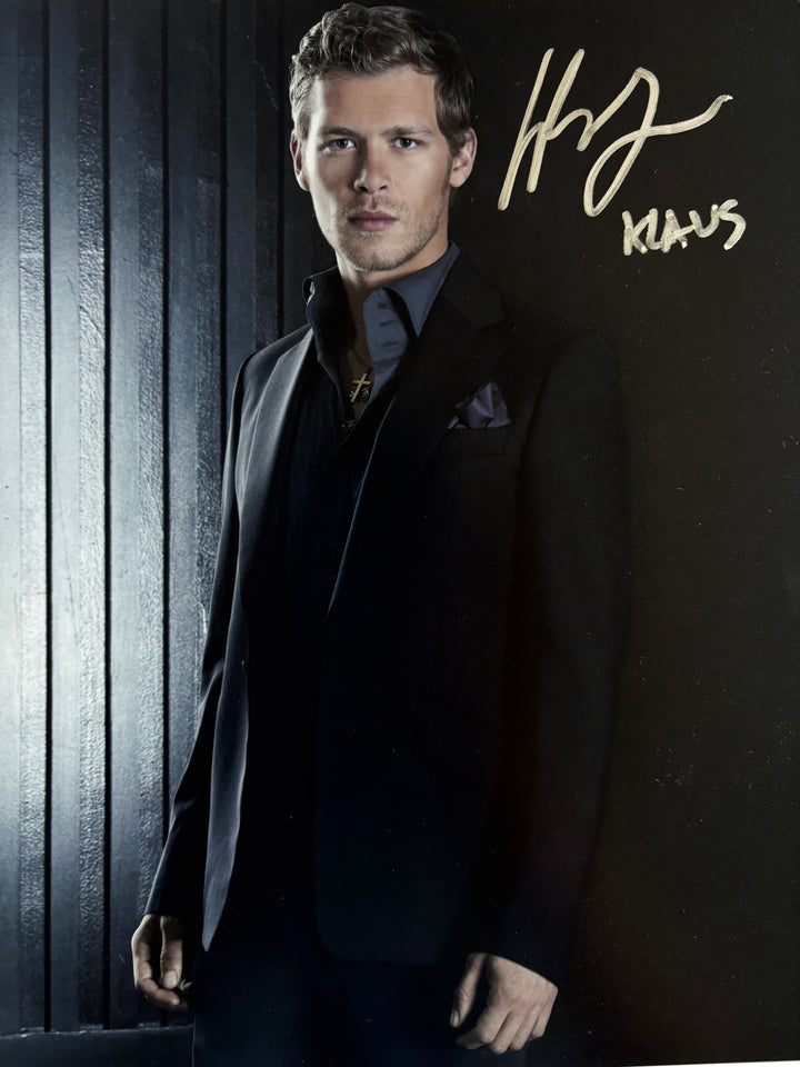Joseph Morgan signed Autograph 8x10 Vampire Diaries