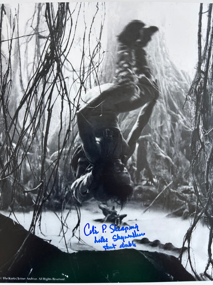 Colin P. Skeaping signed Autograph 8x10 Star Wars