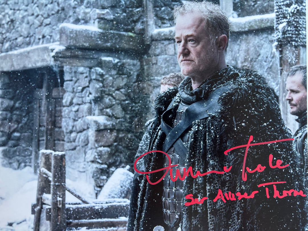 Owen Teale signed Autograph 8x10 Game of Thrones