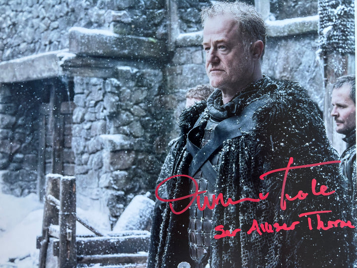 Owen Teale signed Autograph 8x10 Game of Thrones