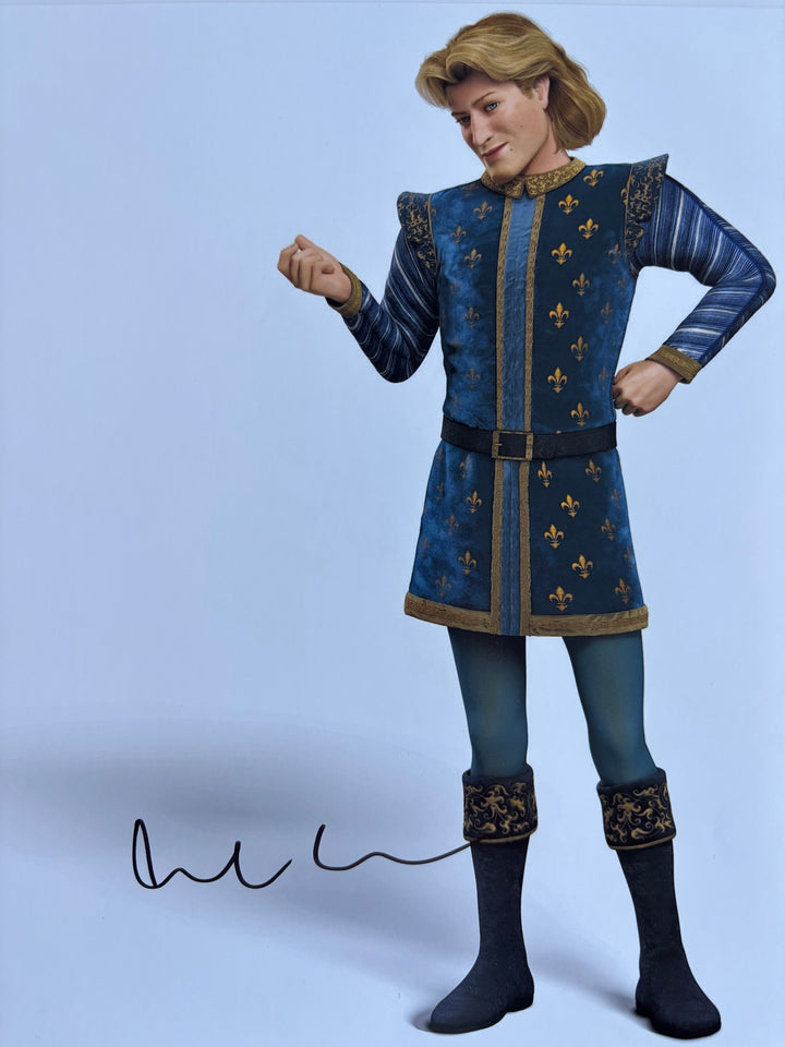 Rupert Everett signed Autograph 8x10 Shrek, The Next Best Thing, Cemetery Man