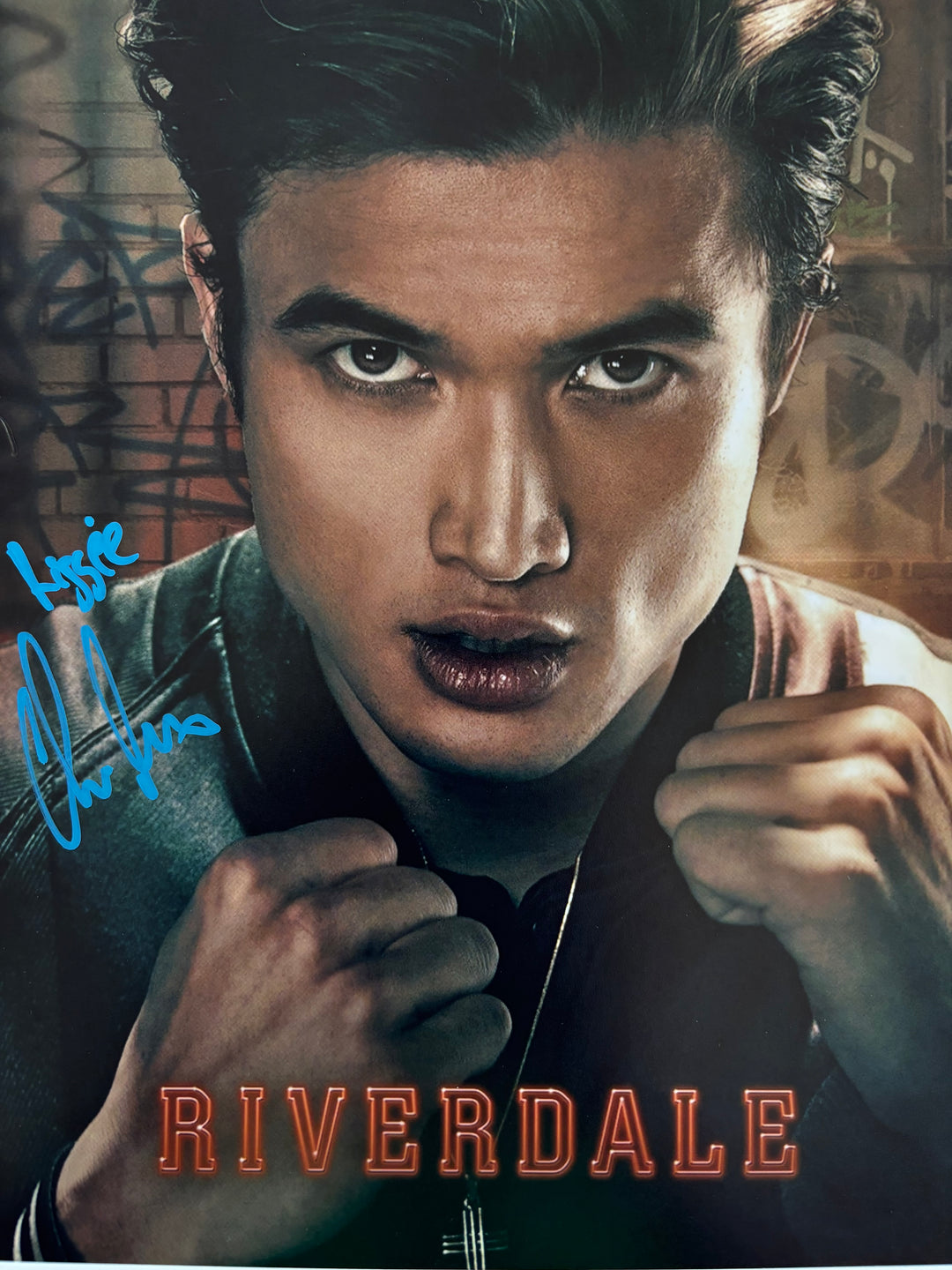 Charles Melton signed Autograph 8x10 Riverdale