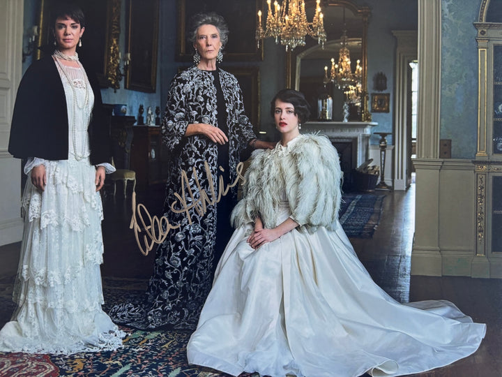 Eileen Atkins signed Autograph 8x10 The Crown