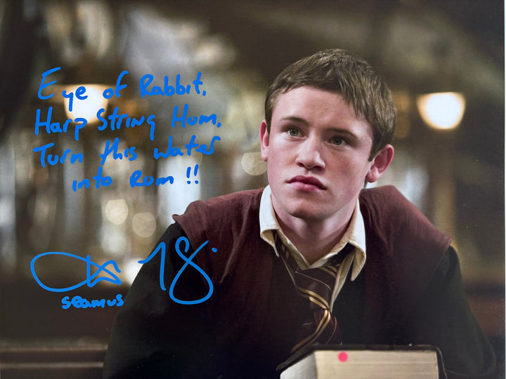 Devon Murray signed Autograph 8x10 Harry Potter