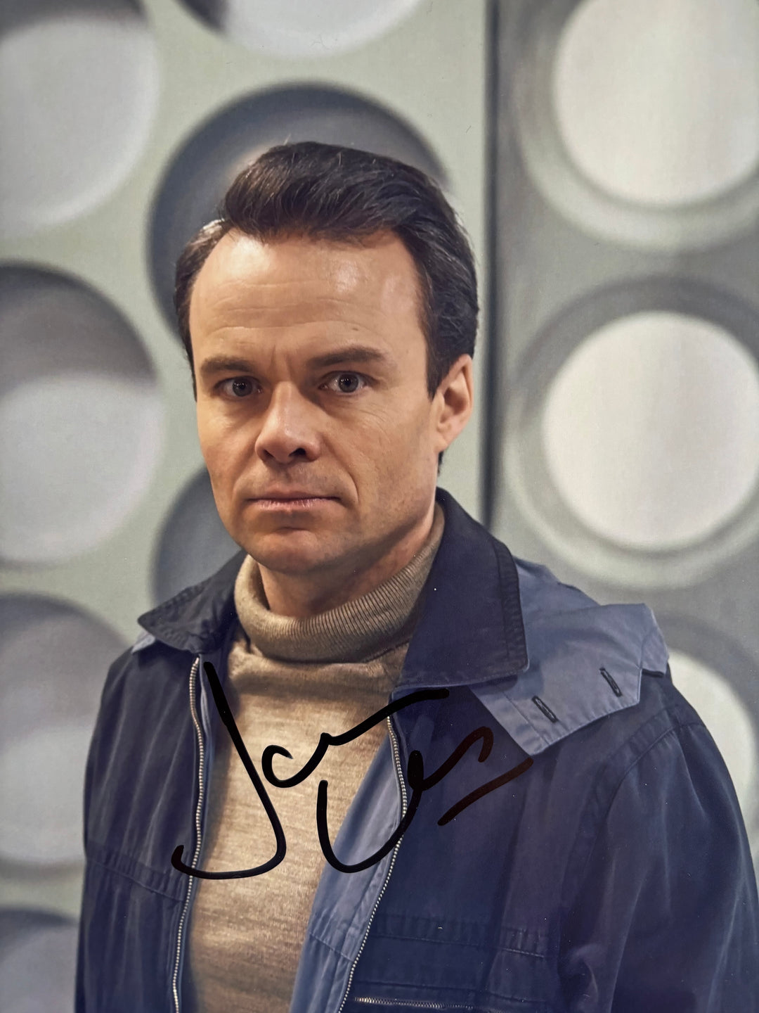 Jamie Glover signed Autograph 8x10 Doctor Who, Agatha Raisin