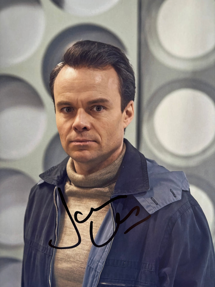 Jamie Glover signed Autograph 8x10 Doctor Who, Agatha Raisin