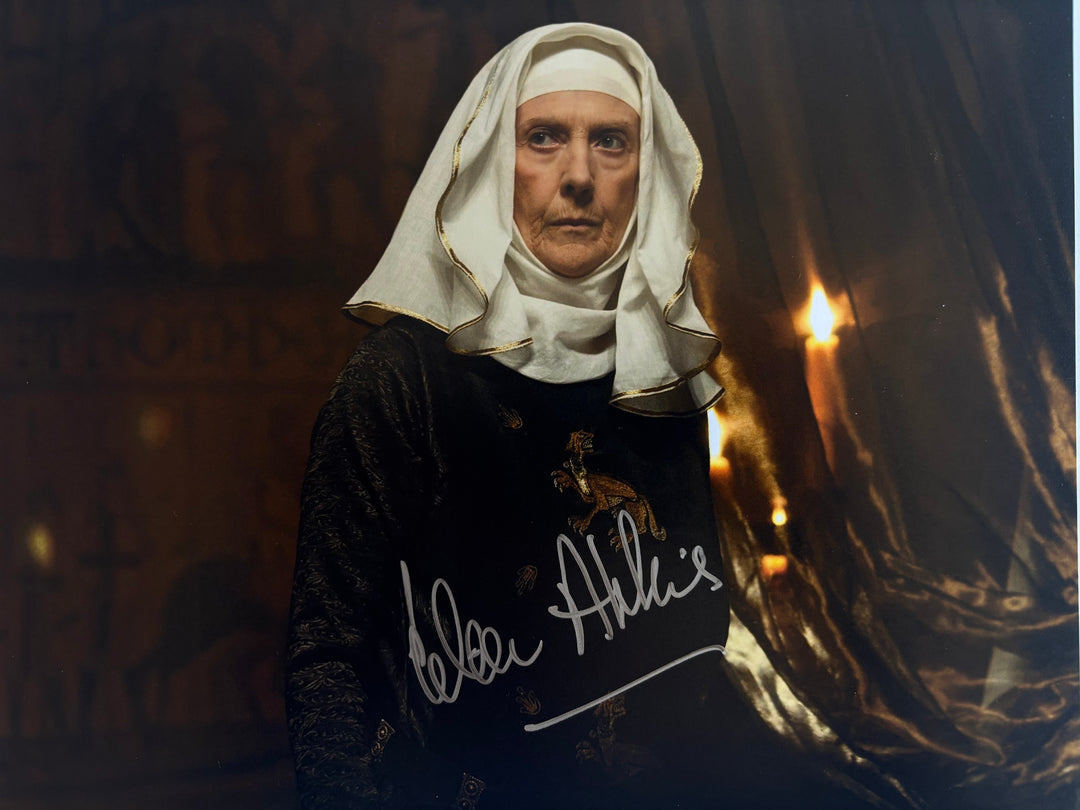 Eileen Atkins signed Autograph 8x10 The Crown