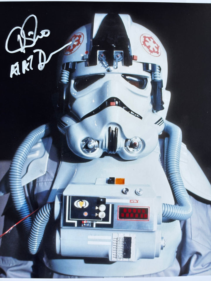 Paul Jerricho signed Autograph 8x10 Star Wars, Doctor Who