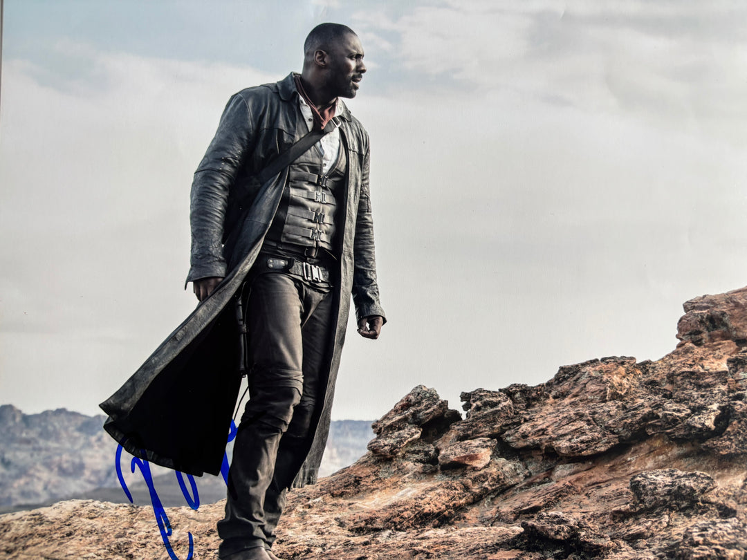 Idris Elba signed Autograph 8x10 Luther