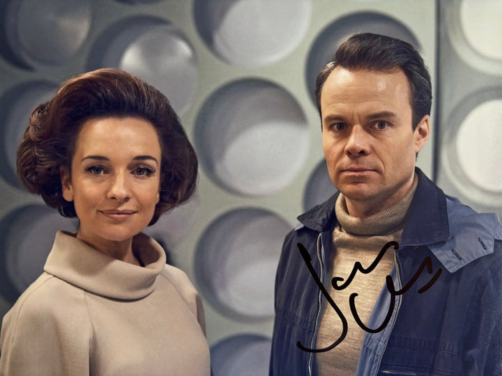 Jamie Glover signed Autograph 8x10 Doctor Who, Agatha Raisin
