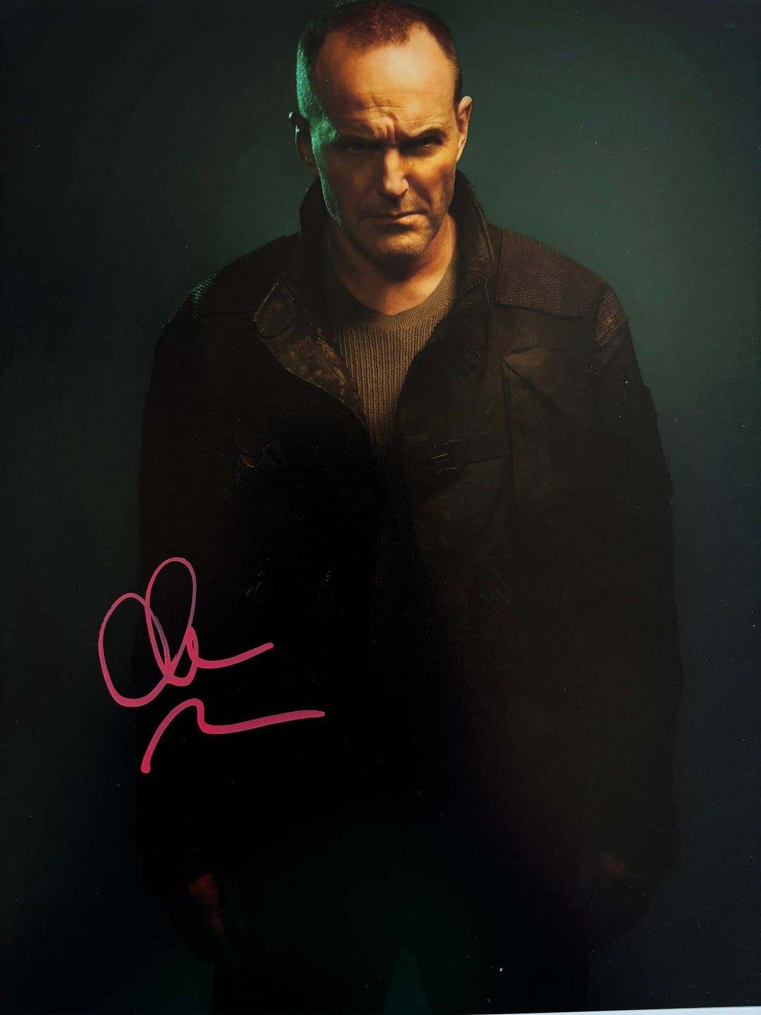 Clark Gregg signed Autograph 8x10 Marvel: Avengers, Agents of Shield